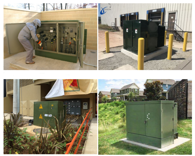 3 Phase Pad Mounted Transformer Applications